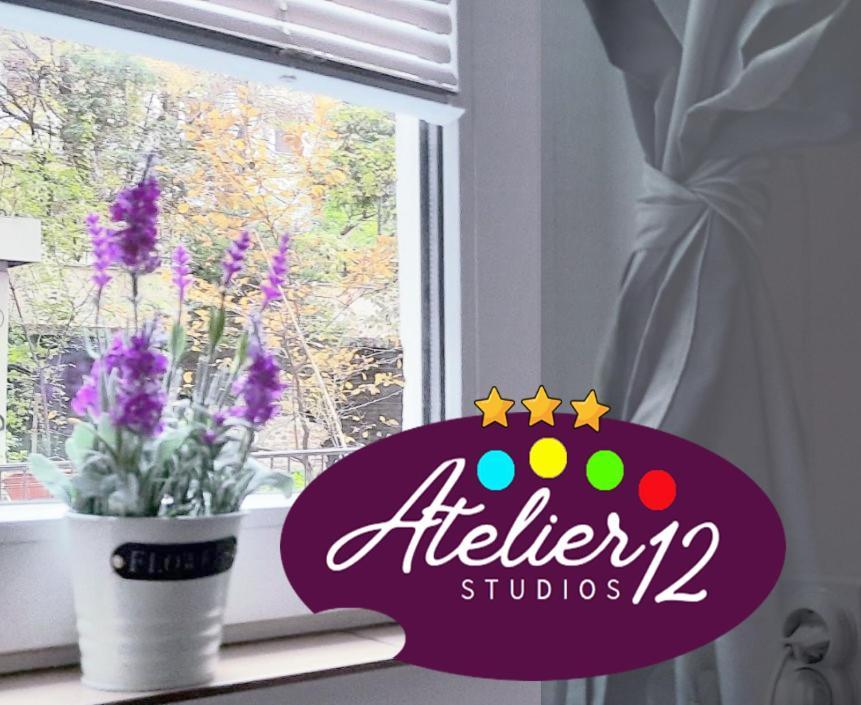 Appartement Atelier 12, Feeling Like An Artist! Promo Price à Belgrade Extérieur photo